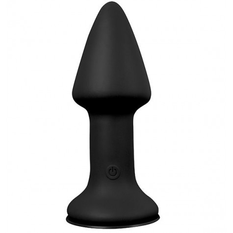 Конус с вибрацией MENZSTUFF VIBRATING BUTT PLUG 7INCH - 17,8 см.