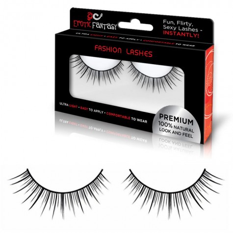 Черные игривые накладные ресницы Curvy Lash